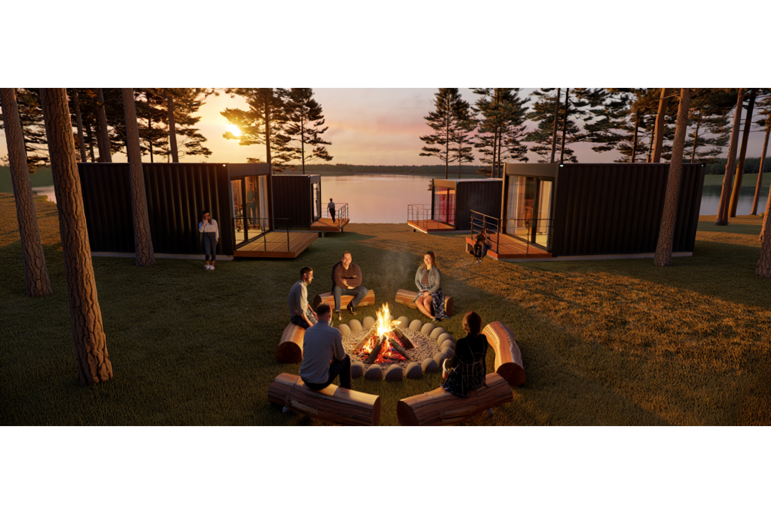 Жилые модульные здания для баз отдыха и гостиниц: современное решение для комфортного размещения