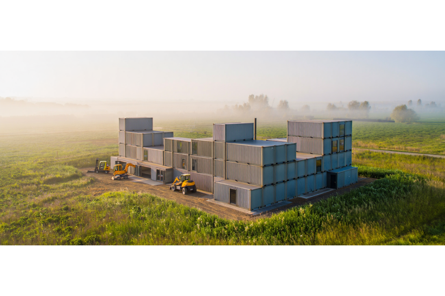 Производственные помещения из блок-контейнеров: технологии и решения