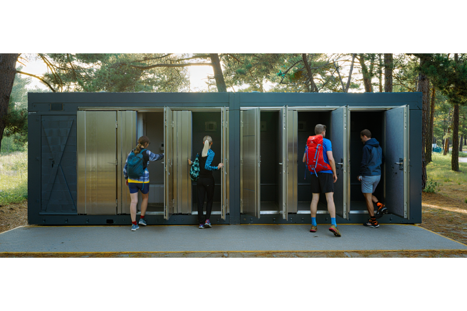 Сантехнические блок-контейнеры: особенности проектирования и применения