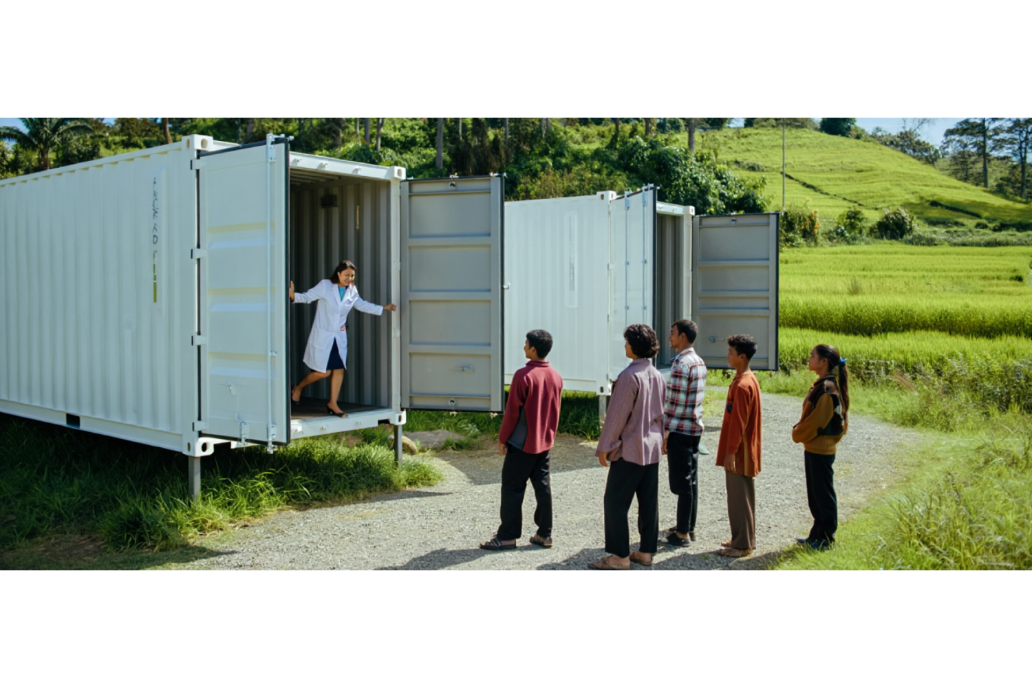 Мобильные медпункты и ФАПы: модульные решения для здравоохранения