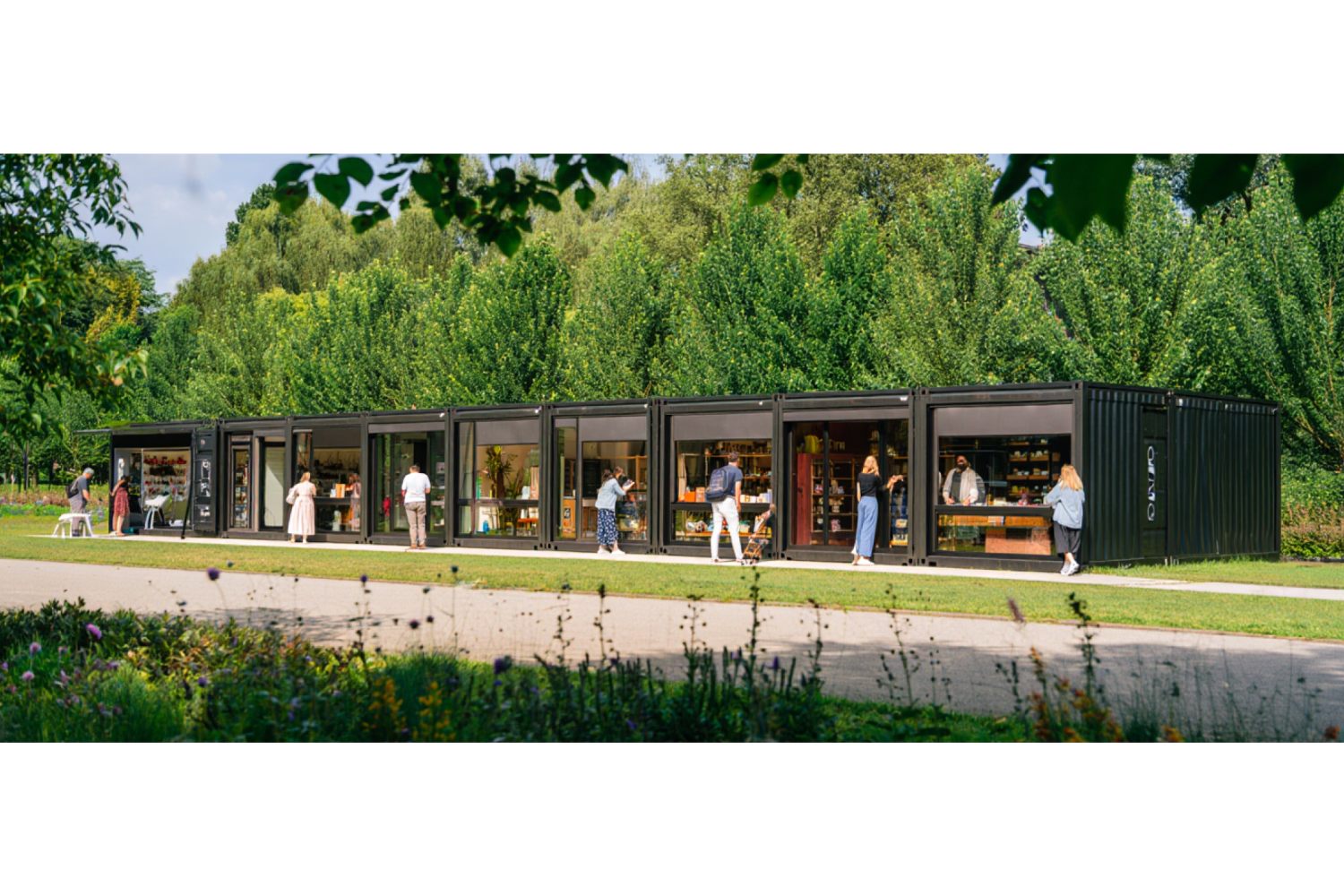 Торговые павильоны и магазины из блок-контейнеров: от проектирования до реализации