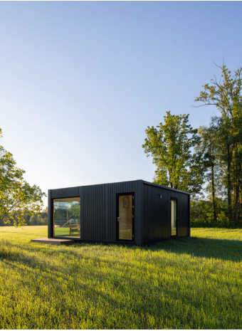 Как быстро и недорого построить дом из контейнеров: пошаговая инструкция