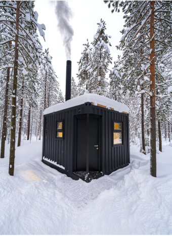 Утепленные контейнеры для проживания: особенности конструкции и применения