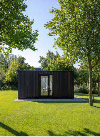 Офисы из блок-контейнеров: особенности проектирования и использования