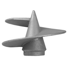 Сваи винтовые литые