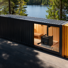 Баня 40 футов