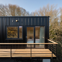 Глэмпинг-дом 40 футов