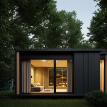 Жилой дом 20 футов