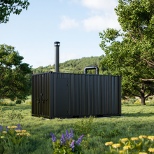 Котельная 40 футов