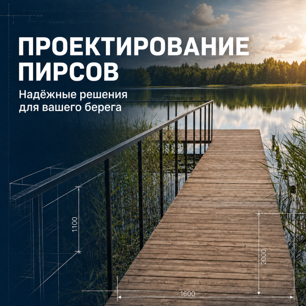 Проектирование пирсов