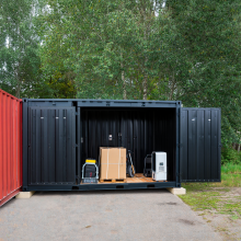 Склад 20 футов