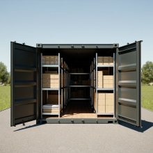 Склад 40 футов