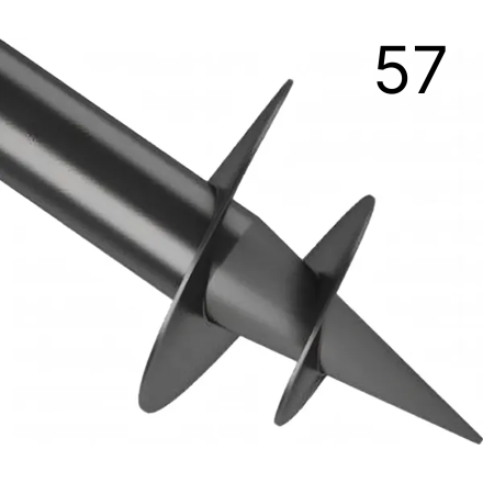 Сваи Винтовые 57