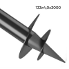 Свая Винтовая 133х4,0х3000