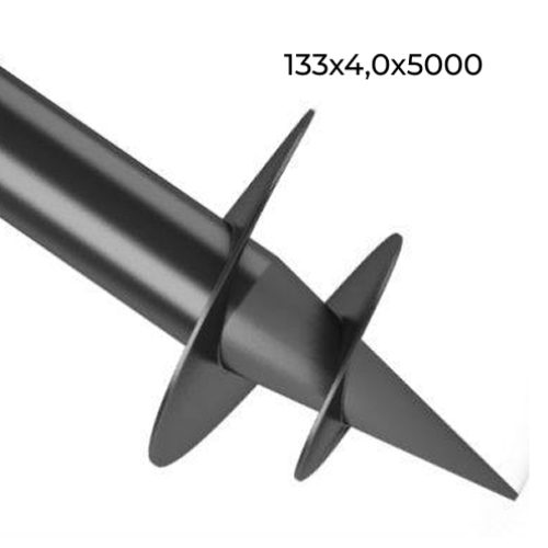 Свая Винтовая 133х4,0х5000