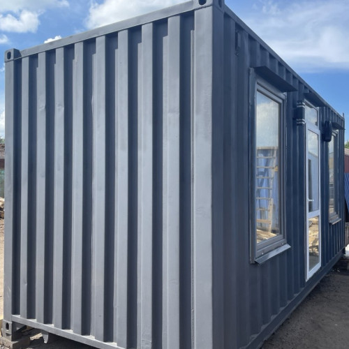 Мобильный офис 20 футов "Универсал 20": компактность и функциональность