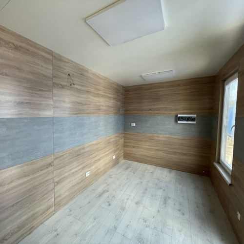 Мобильный офис 20 футов "Универсал 20": компактность и функциональность