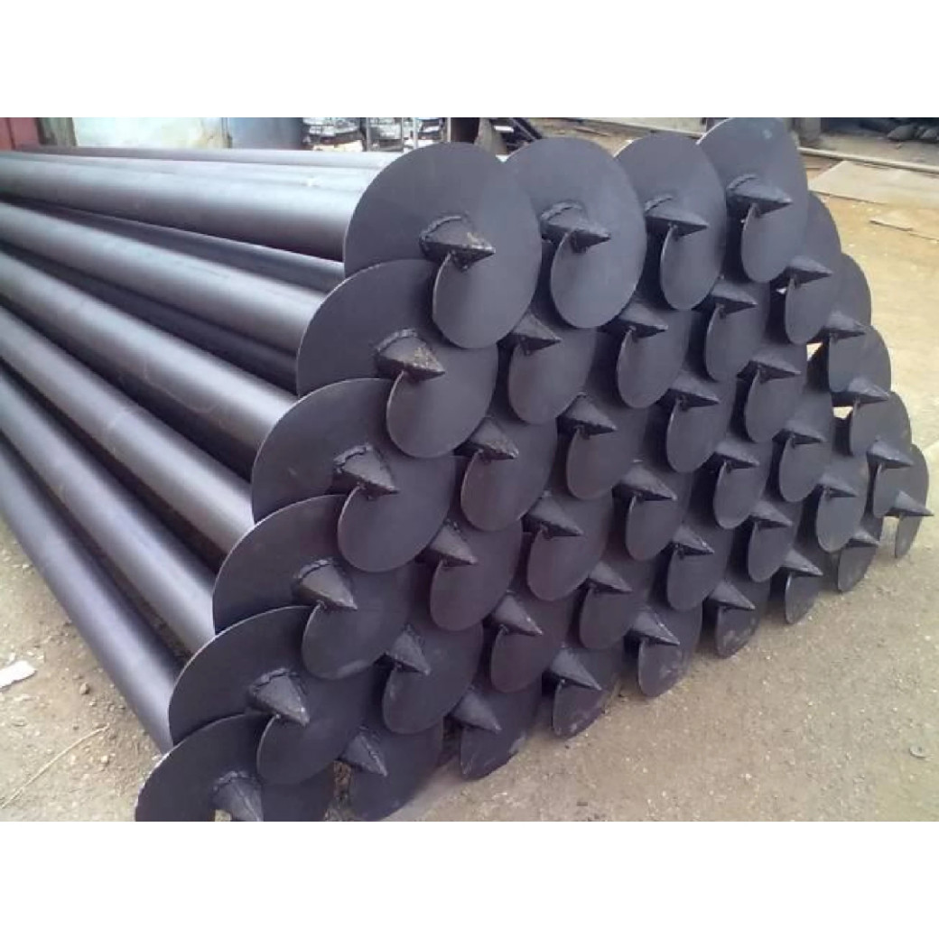 Свая Винтовая 76х3,0х1500