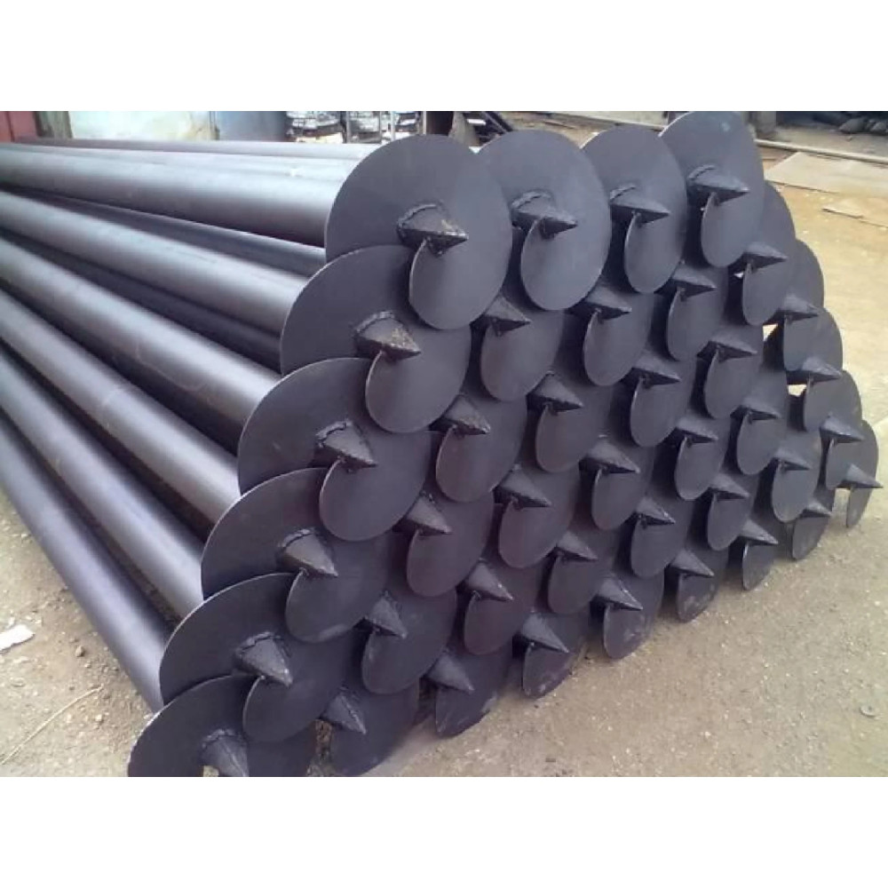 Свая винтовая 133х4,0х2500 мм - надежные сваи для фундамента