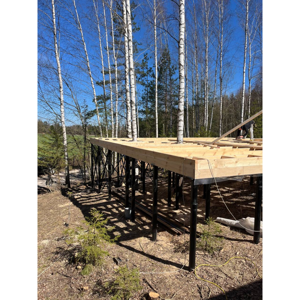 Свая Винтовая 108х3,5х1500